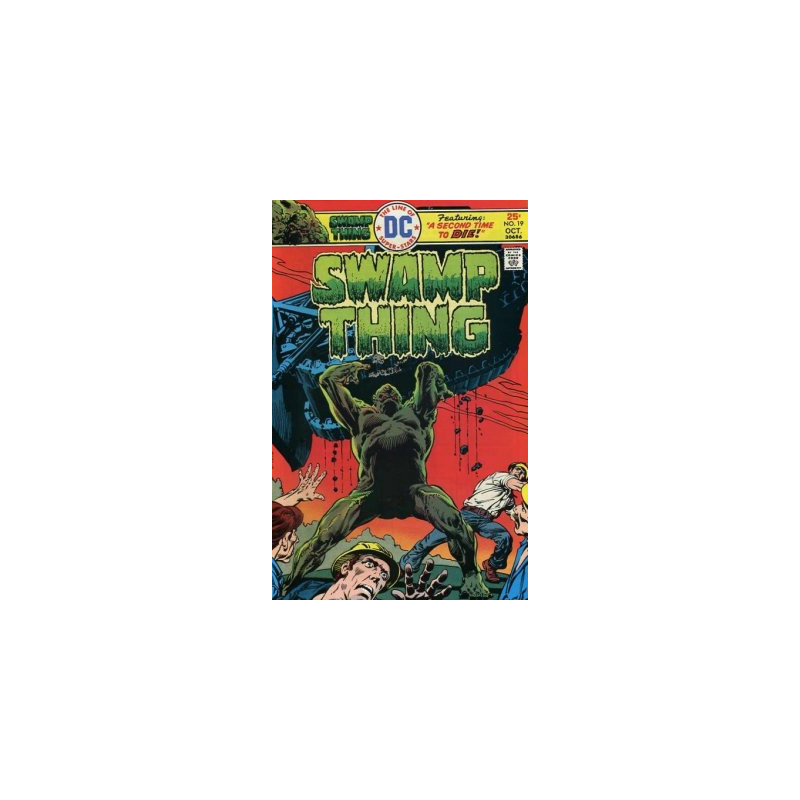Swamp Thing Vol. 1 Issue 19