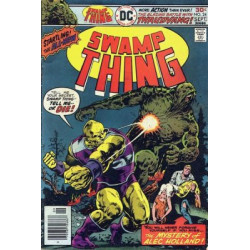Swamp Thing Vol. 1 Issue 24