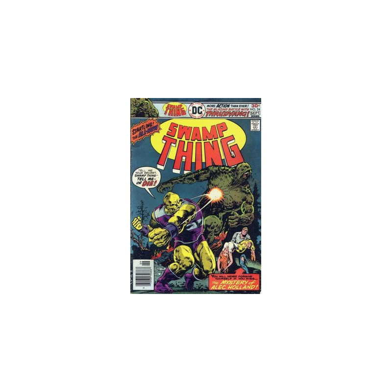 Swamp Thing Vol. 1 Issue 24