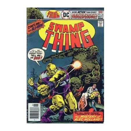 Swamp Thing Vol. 1 Issue 24