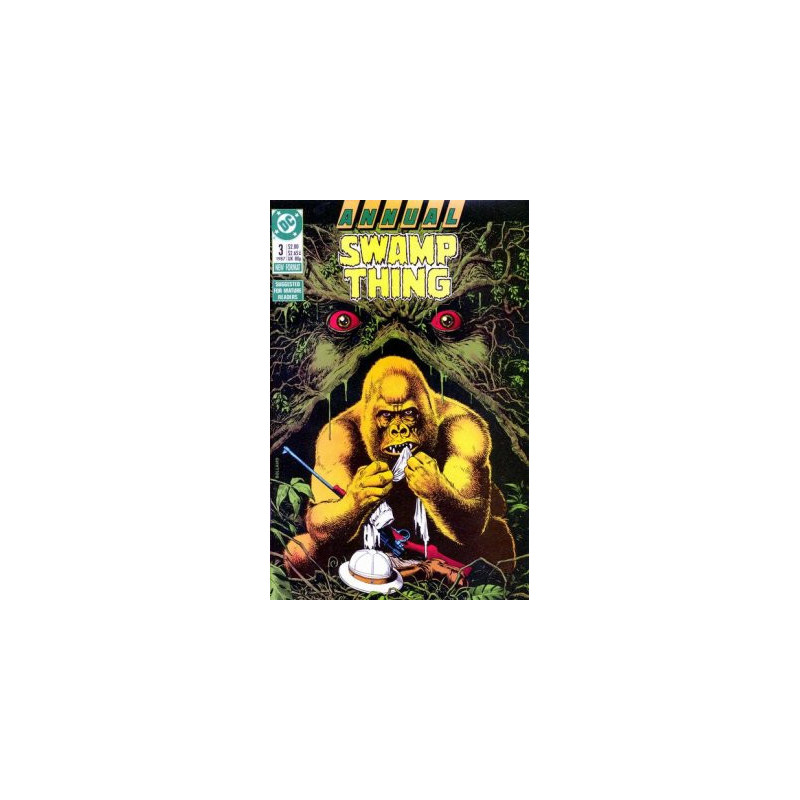 Swamp Thing Vol. 2 Annual 3