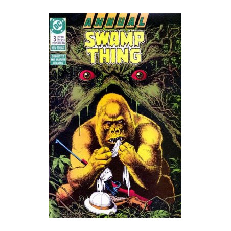 Swamp Thing Vol. 2 Annual 3