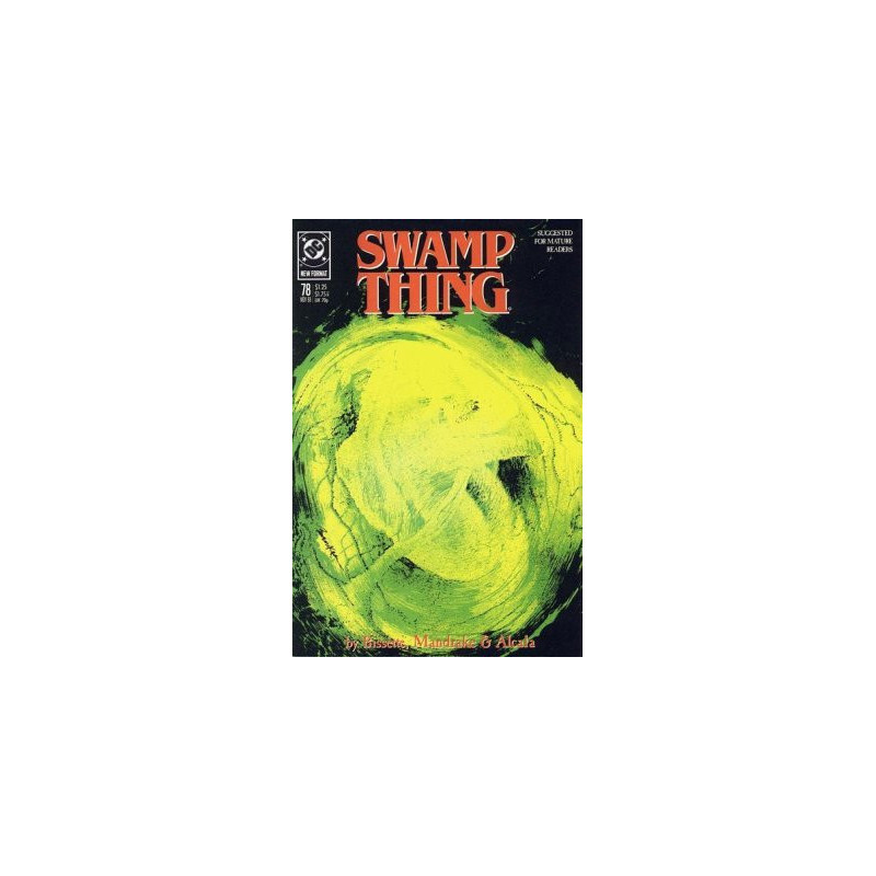 Swamp Thing Vol. 2 Issue  78
