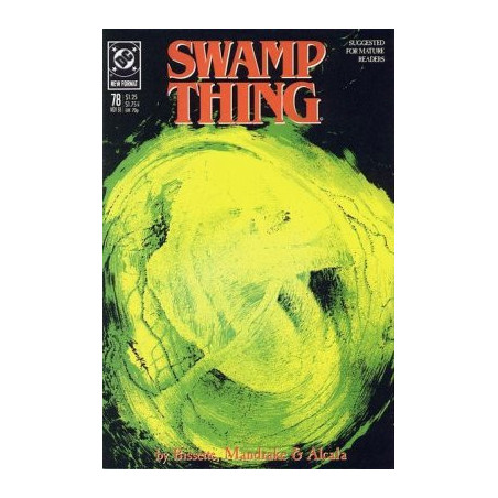 Swamp Thing Vol. 2 Issue  78