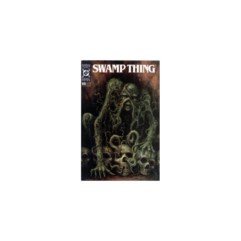 Swamp Thing Vol. 2 Issue  88