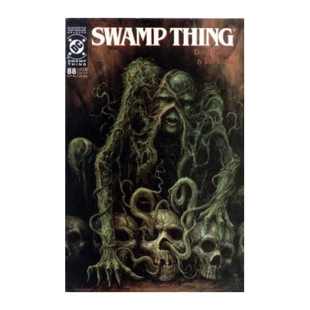 Swamp Thing Vol. 2 Issue  88