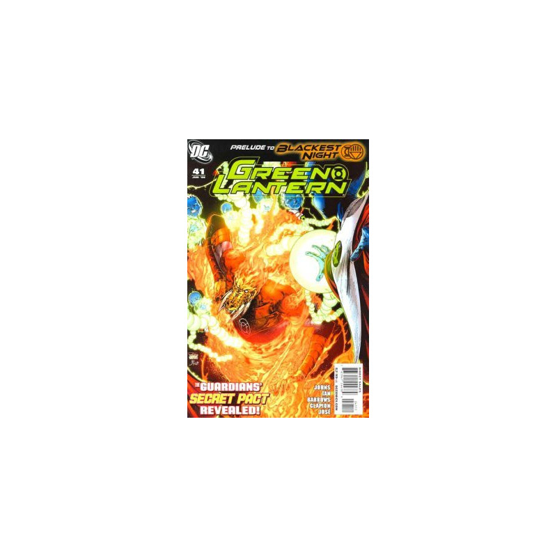 Green Lantern Vol. 4 Issue 41