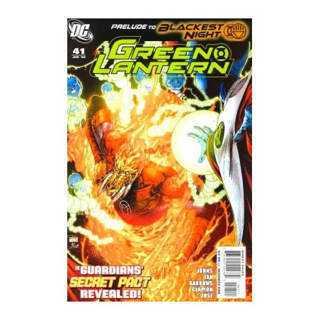 Green Lantern Vol. 4 Issue 41