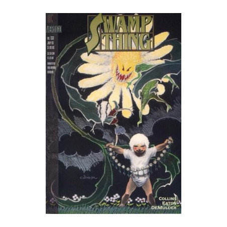 Swamp Thing Vol. 2 Issue 133