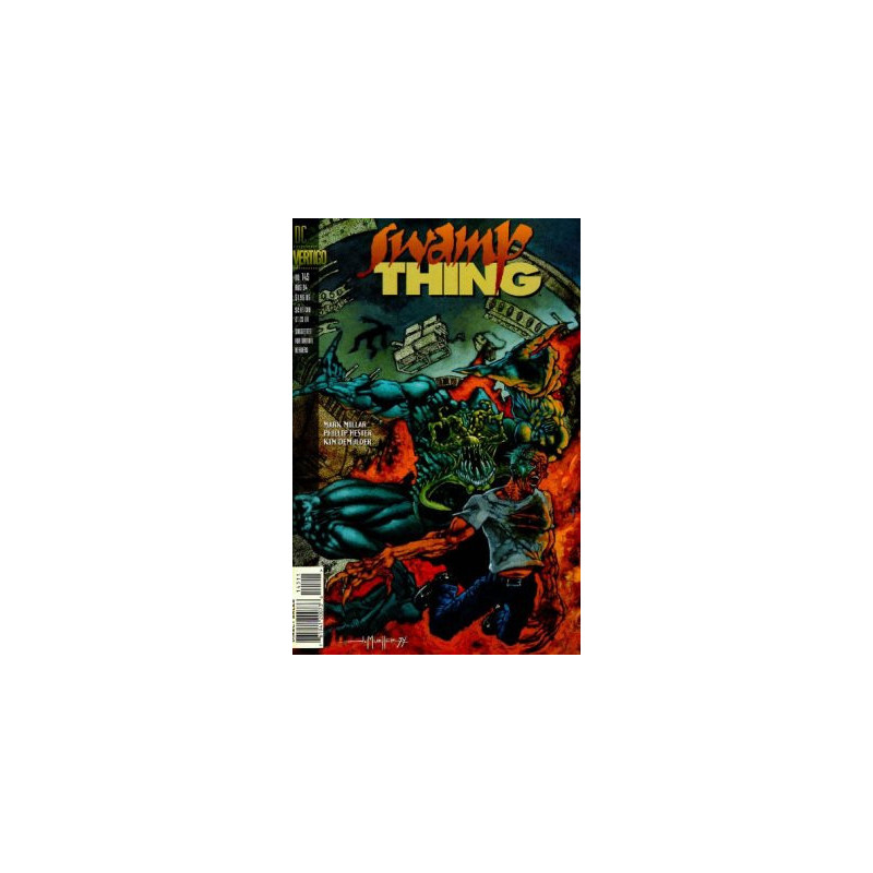 Swamp Thing Vol. 2 Issue 145