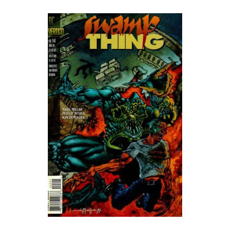 Swamp Thing Vol. 2 Issue 145