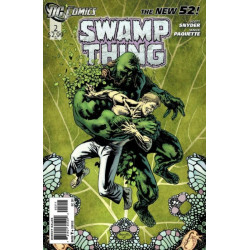 Swamp Thing Vol. 5 Issue  2
