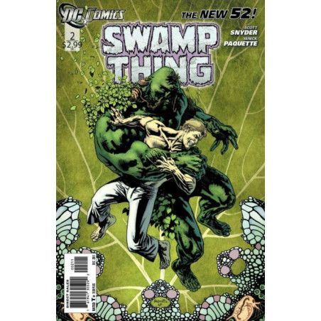 Swamp Thing Vol. 5 Issue  2