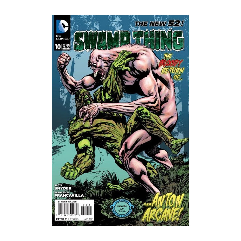 Swamp Thing Vol. 5 Issue 10