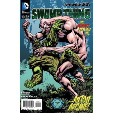 Swamp Thing Vol. 5 Issue 10