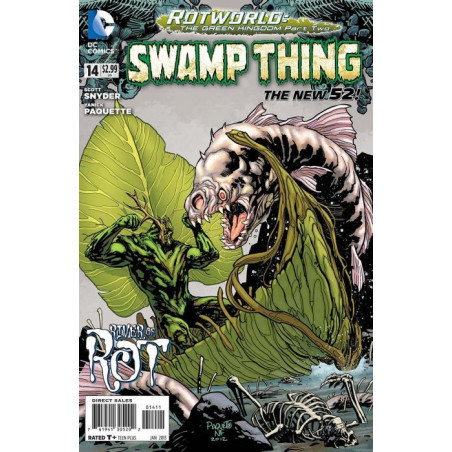 Swamp Thing Vol. 5 Issue 14