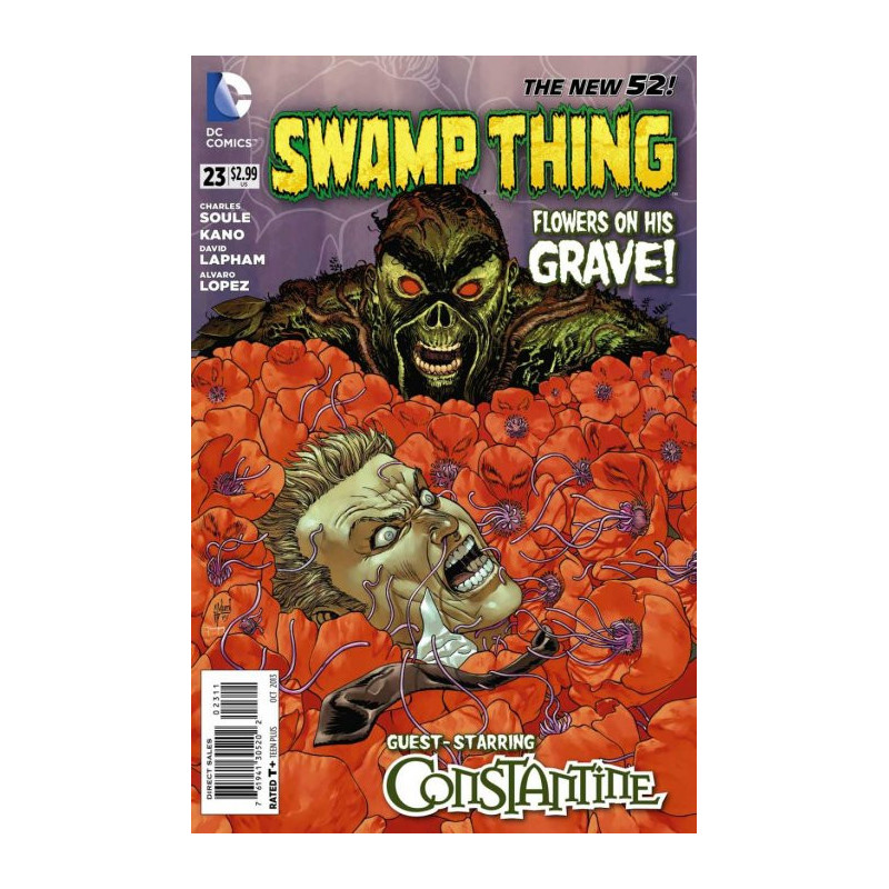 Swamp Thing Vol. 5 Issue 23