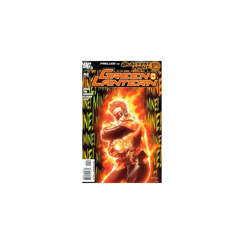 Green Lantern Vol. 4 Issue 42