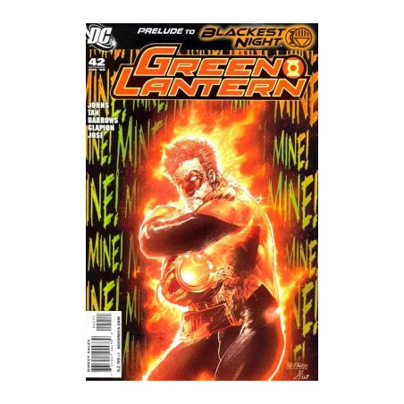 Green Lantern Vol. 4 Issue 42