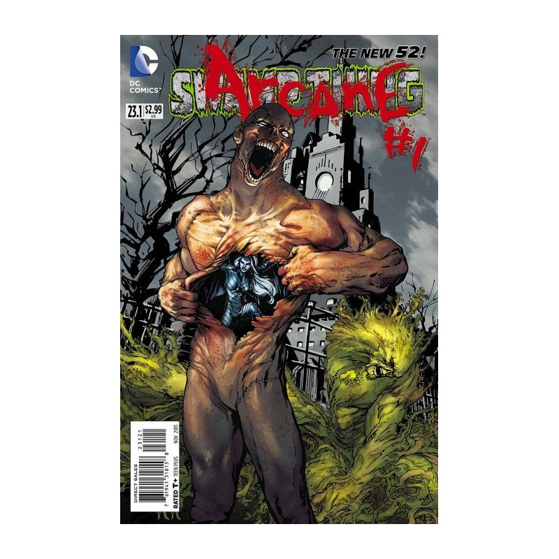Swamp Thing Vol. 5 Issue 23.1b