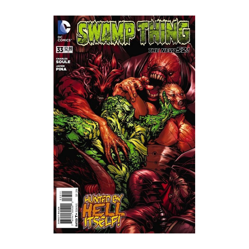 Swamp Thing Vol. 5 Issue 33