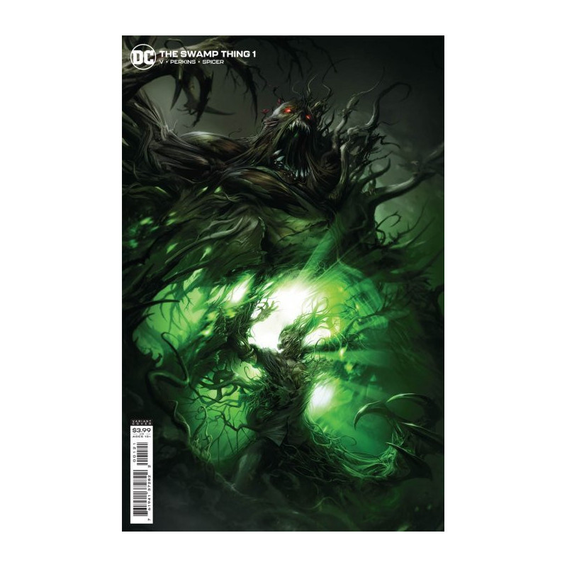 Swamp Thing Vol. 7 Issue 1b Variant
