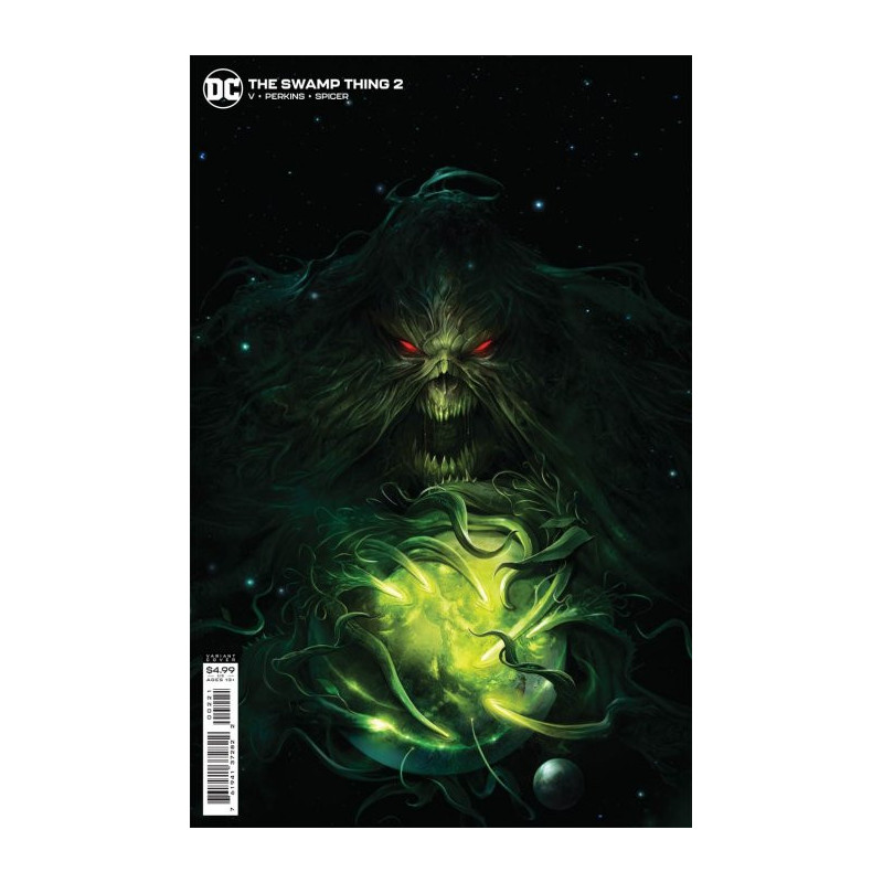 Swamp Thing Vol. 7 Issue 2b Variant