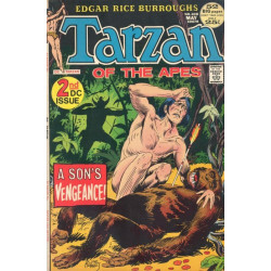 Tarzan Vol. 1 Issue 208