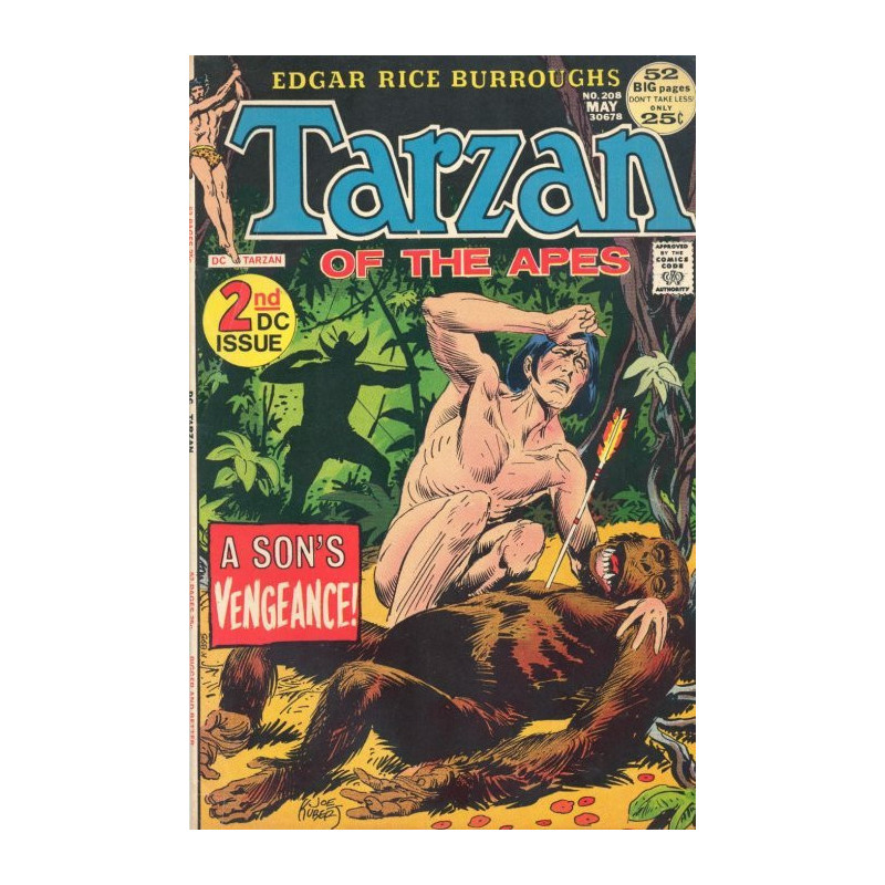 Tarzan Vol. 1 Issue 208