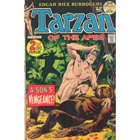 Tarzan Vol. 1 Issue 208