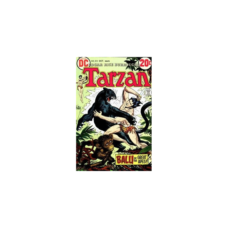 Tarzan Vol. 1 Issue 213
