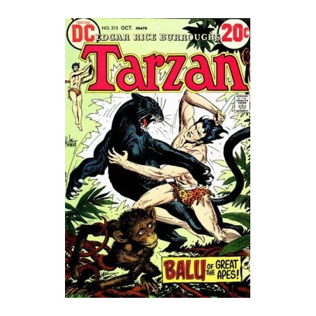 Tarzan Vol. 1 Issue 213