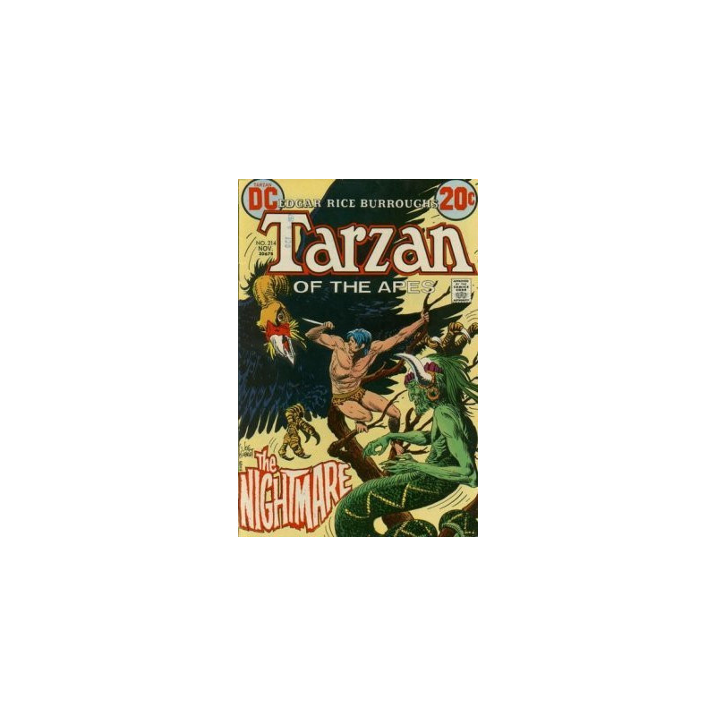 Tarzan Vol. 1 Issue 214