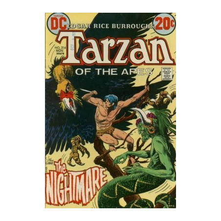 Tarzan Vol. 1 Issue 214