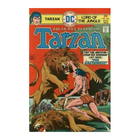Tarzan Vol. 1 Issue 240