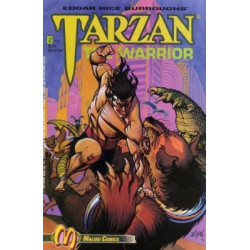 Tarzan the Warrior  Issue 2