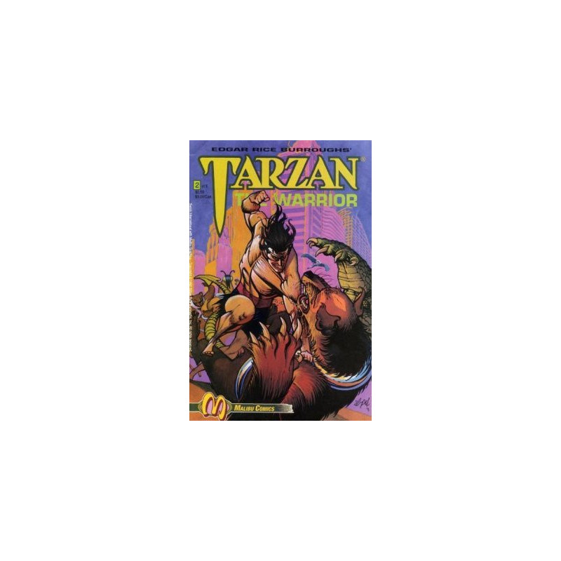 Tarzan the Warrior  Issue 2
