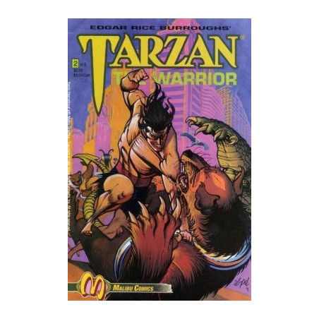 Tarzan the Warrior  Issue 2