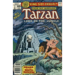 Tarzan Vol. 2 Annual 2