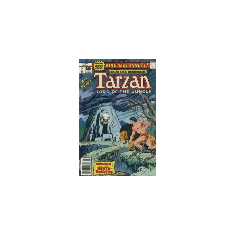 Tarzan Vol. 2 Annual 2