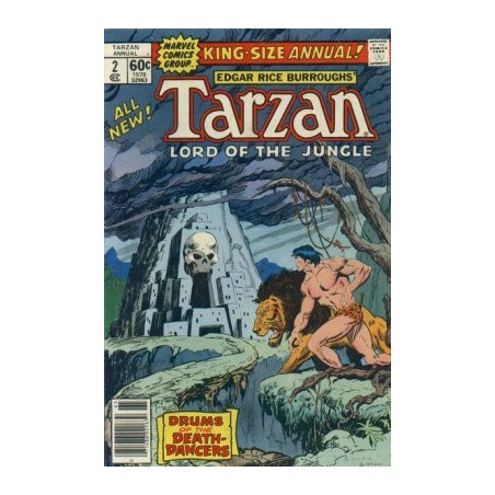 Tarzan Vol. 2 Annual 2