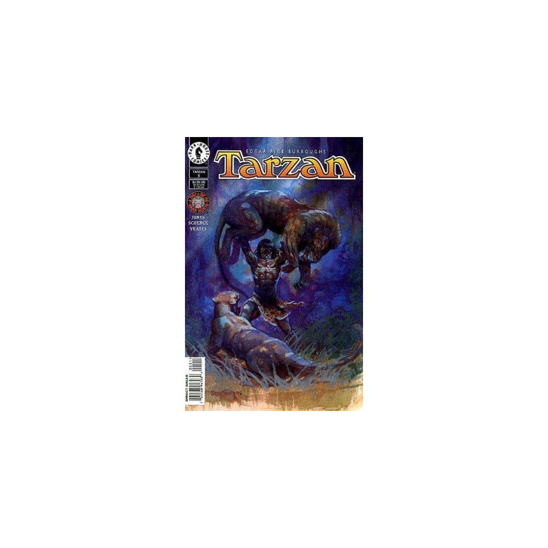 Tarzan Vol. 3 Issue 5
