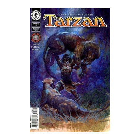Tarzan Vol. 3 Issue 5