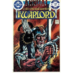 The Warlord Vol. 1 Annual 1