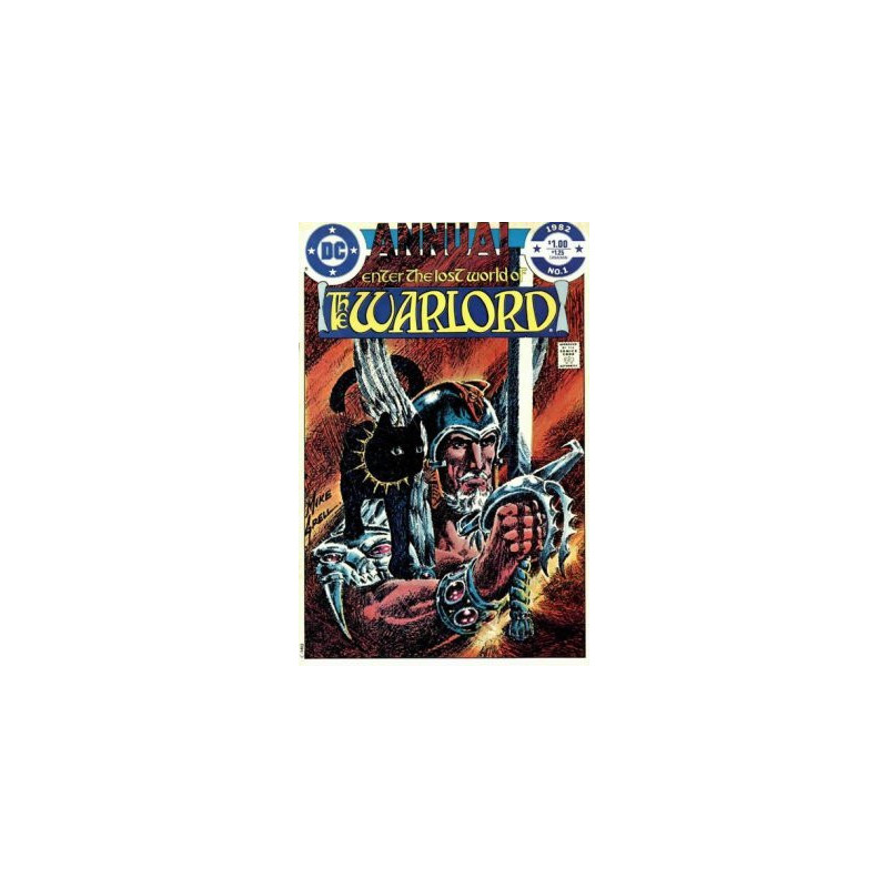The Warlord Vol. 1 Annual 1