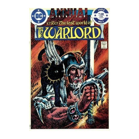 The Warlord Vol. 1 Annual 1