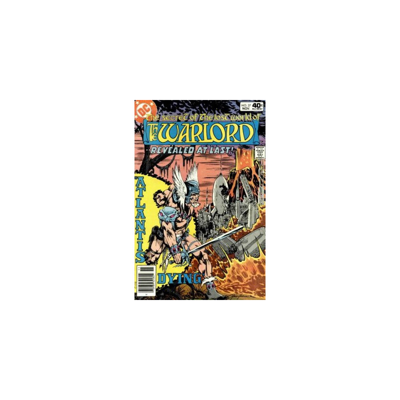 The Warlord Vol. 1 Issue  27