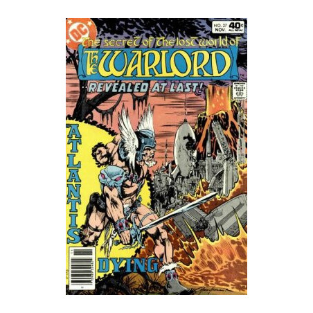 The Warlord Vol. 1 Issue  27