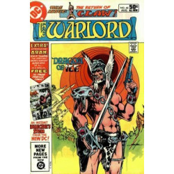 The Warlord Vol. 1 Issue  48