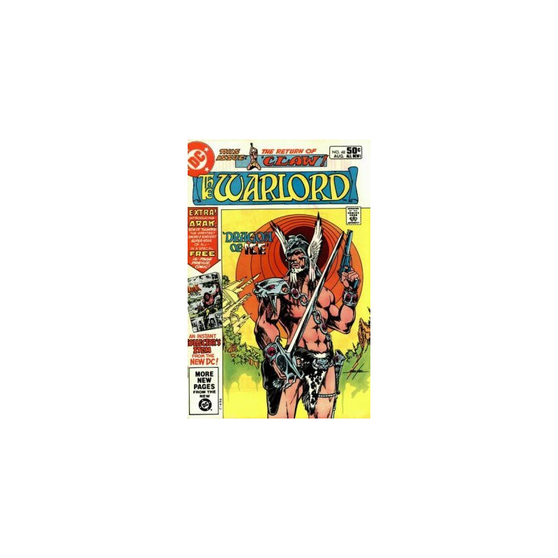 The Warlord Vol. 1 Issue  48